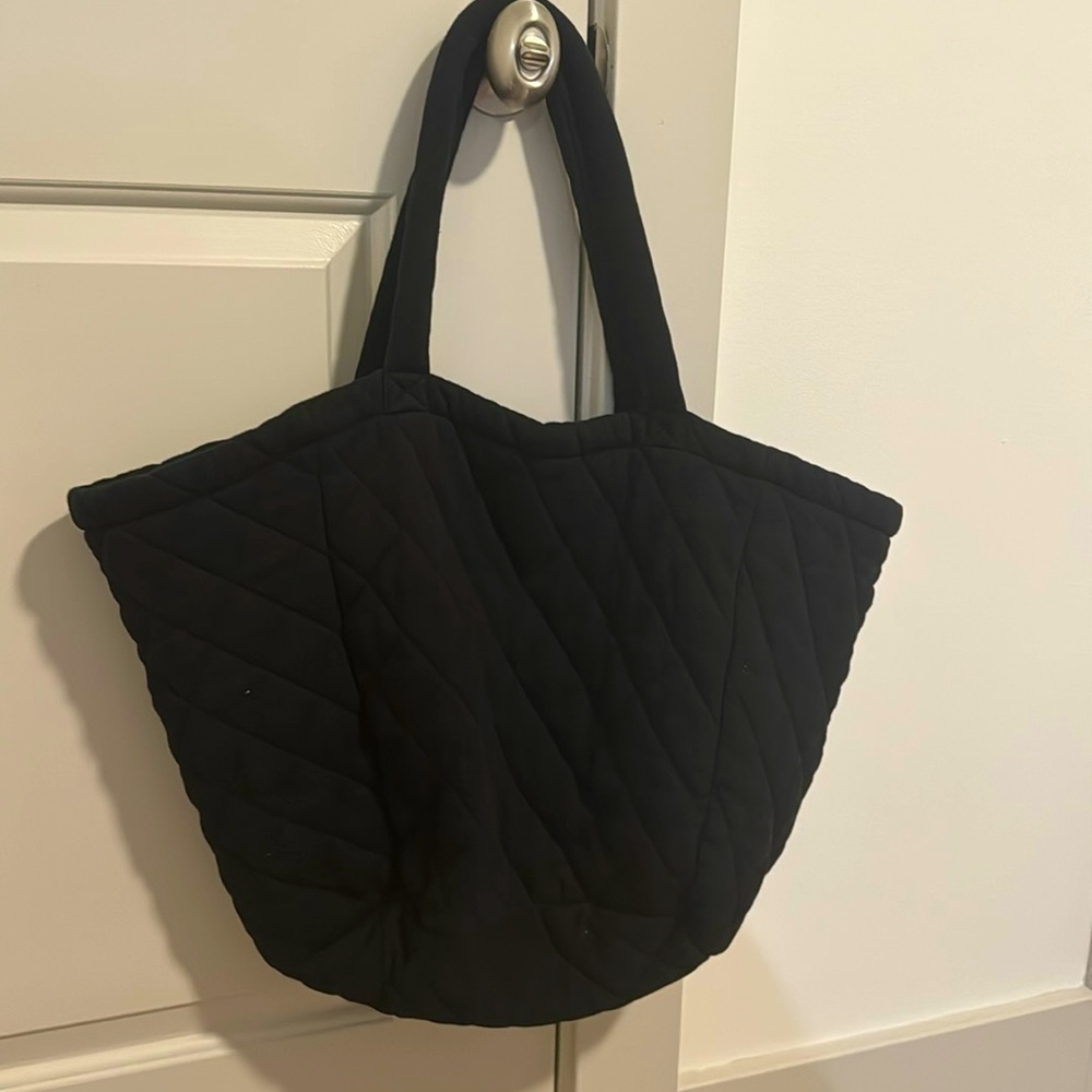 Whistles Large Quilted Tote
